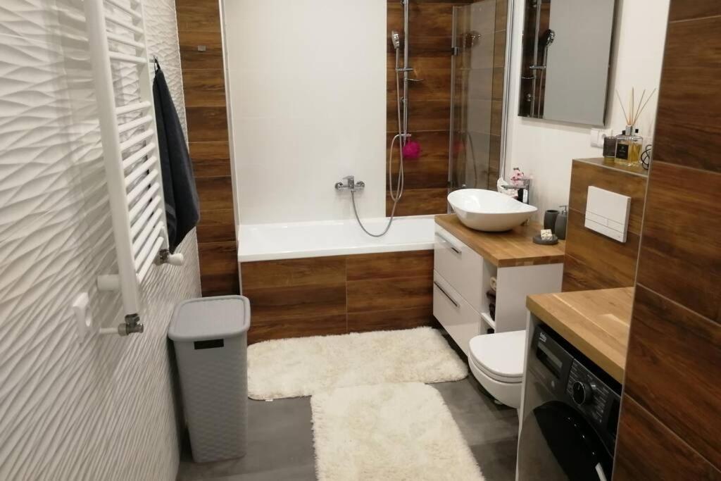 Nova Apartment Sanok Eksteriør billede